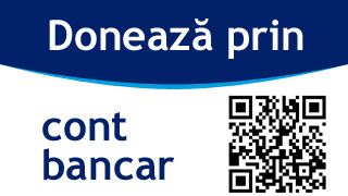 Doneaza prin cont bancar